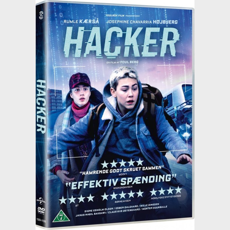 Hacker - Dansk Film Fra 2019 - DVD - Film