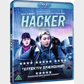 Hacker - Dansk Film Fra 2019 - Blu-Ray