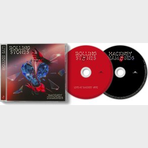 The Rolling Stones - Hackney Diamonds - Live Edition - CD