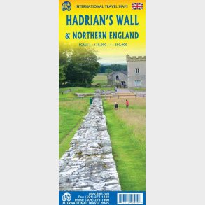 Hadrian's Wall And Northern England - English book