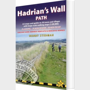 Hadrian's Wall Path - Henry Stedman - English Book