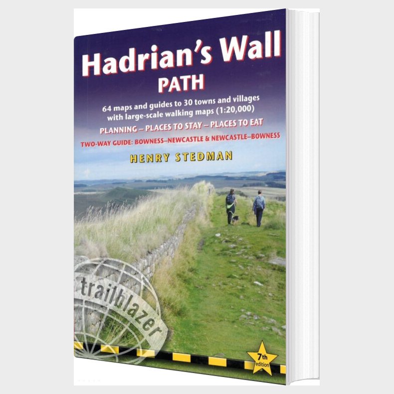 Hadrian's Wall Path - Henry Stedman - English Book