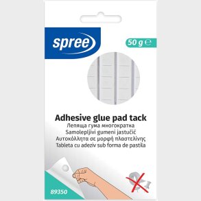 Hftemasse 50 G - Hvid