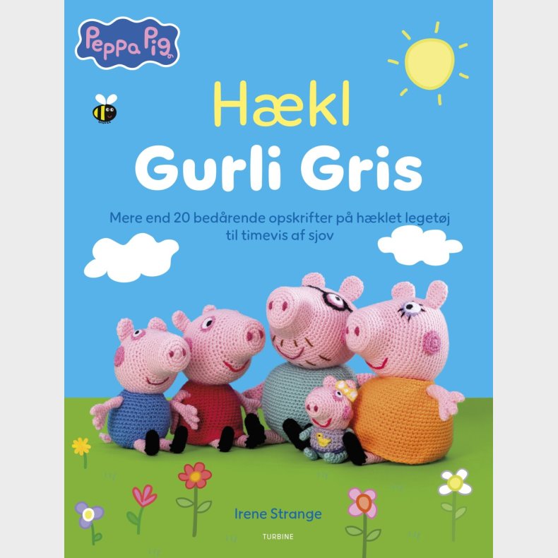 H�kl Gurli Gris - Irene Strange - Bog