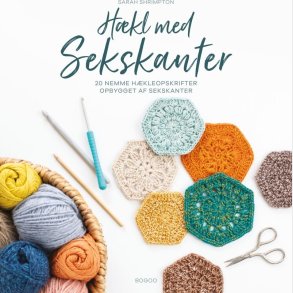 H�kl Med Sekskanter - Sarah Shrimpton - Bog