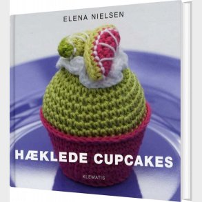 H�klede Cupcakes - Elena Nielsen - Bog