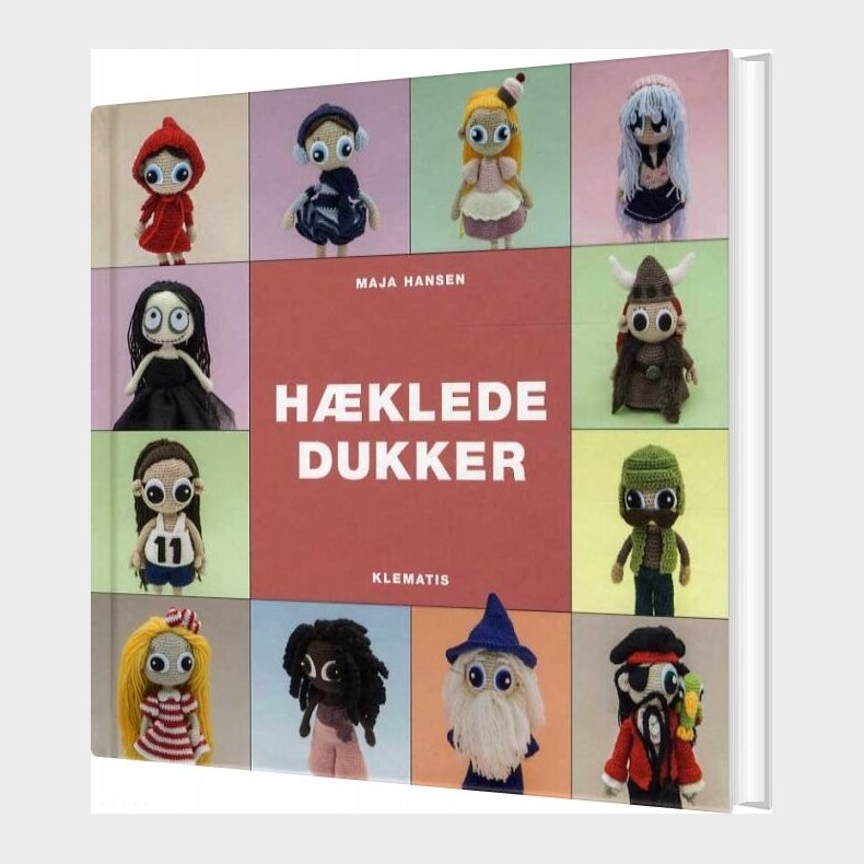 H�klede Dukker - Maja Hansen - Bog