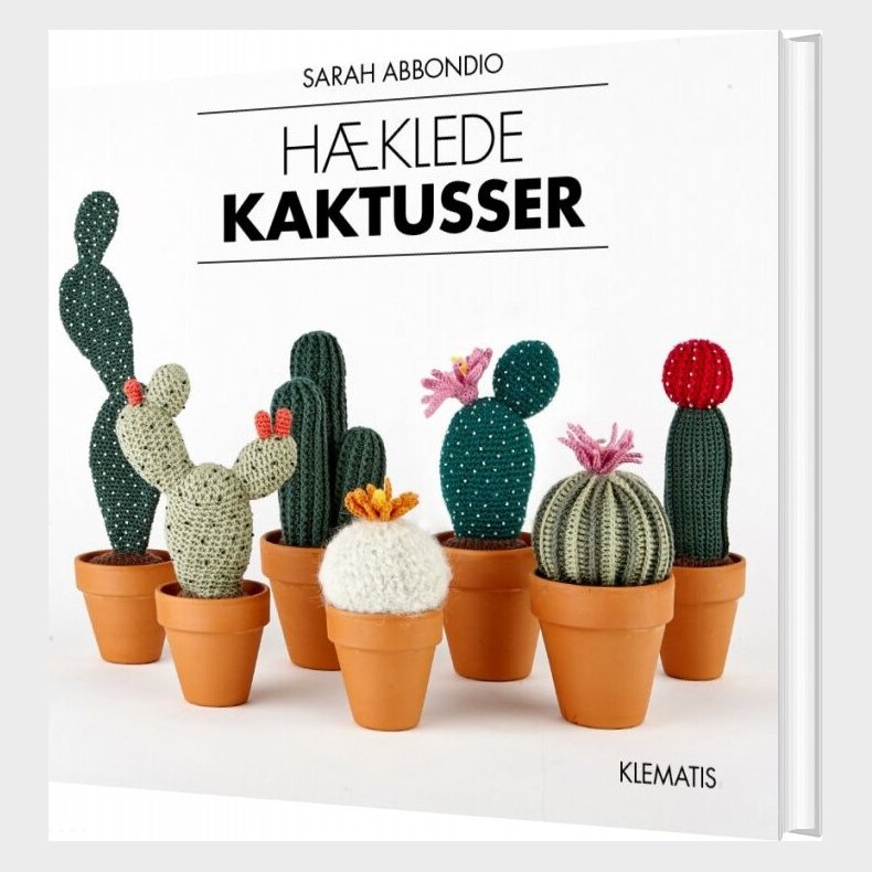 H�klede Kaktusser - Sarah Abbondio - Bog