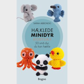 H�klede Minidyr - Korts�t - Sarah Abbondio - Bog
