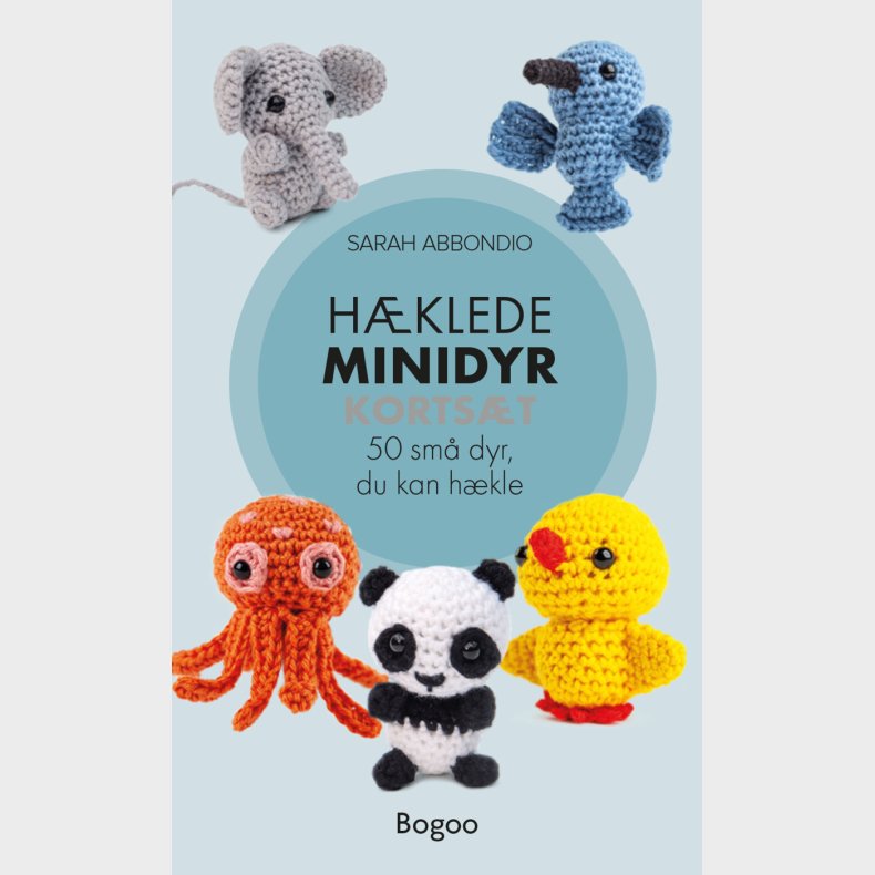 H�klede Minidyr - Korts�t - Sarah Abbondio - Bog