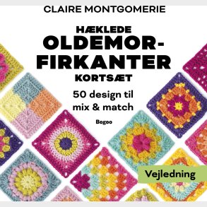 H�klede Oldemorfirkanter - Korts�t - Claire Montgomerie - Bog