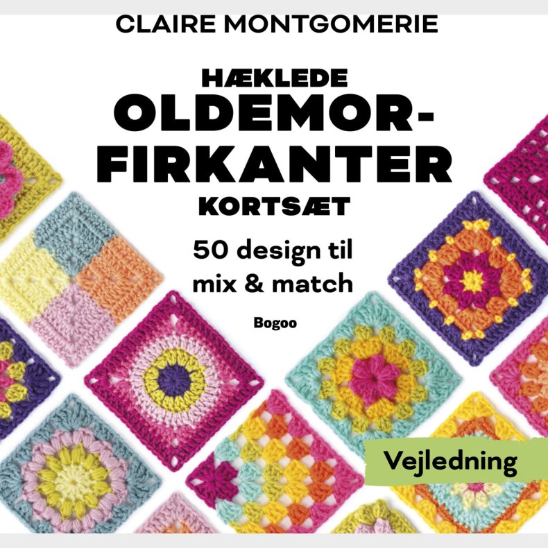 H�klede Oldemorfirkanter - Korts�t - Claire Montgomerie - Bog