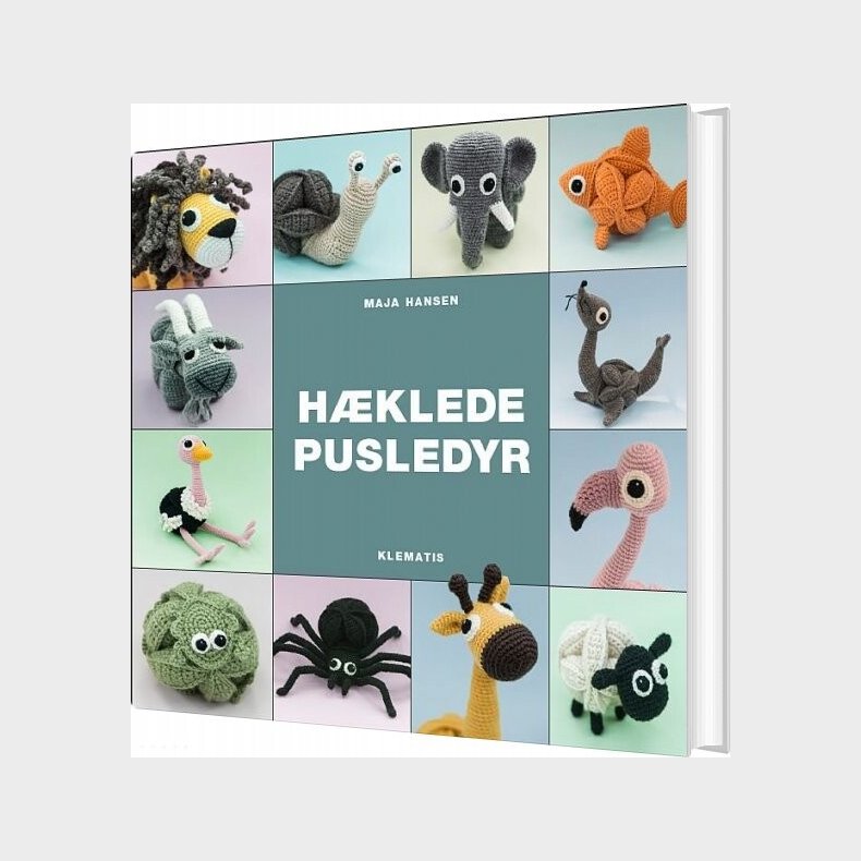 Hklede Pusledyr - Maja Hansen - Bog