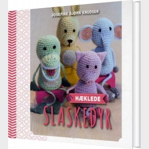 H�klede Slaskedyr - Josefine Bj�rn Knudsen - Bog