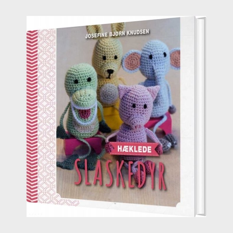 H�klede Slaskedyr - Josefine Bj�rn Knudsen - Bog