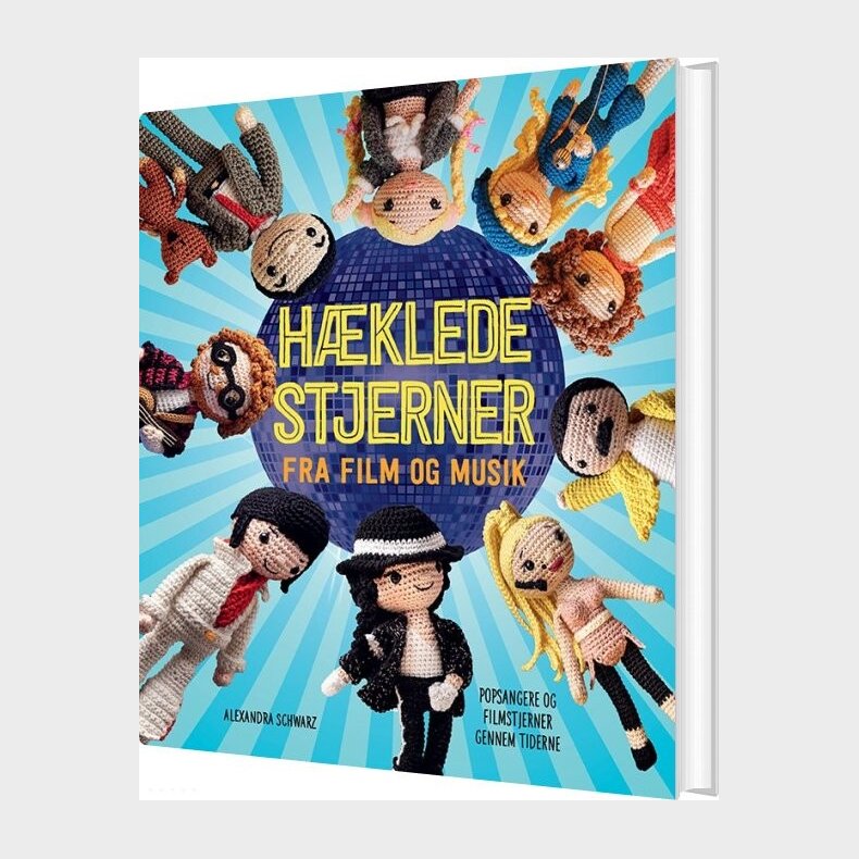 H�klede Stjerner - Alexandra Schwarz - Bog