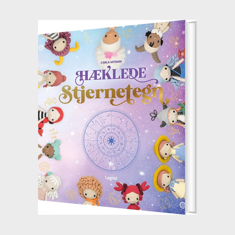 H�klede Stjernetegn - Carla Mitrani - Bog