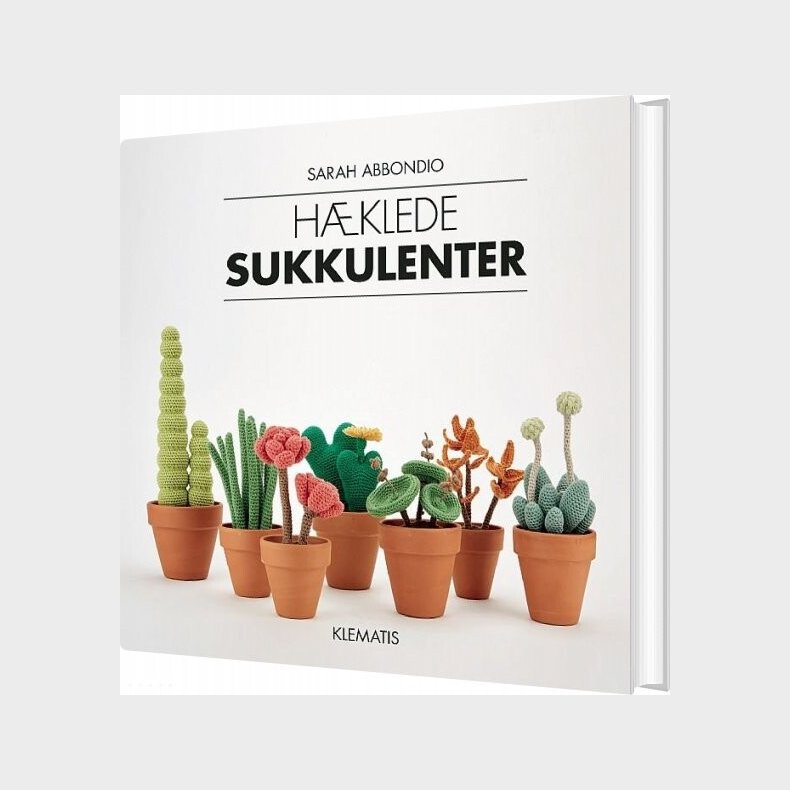 Hklede Sukkulenter - Sarah Abbondio - Bog