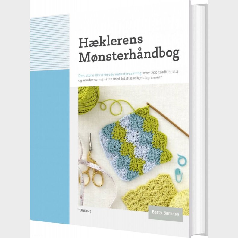 H�klerens M�nsterh�ndbog - Betty Barnden - Bog