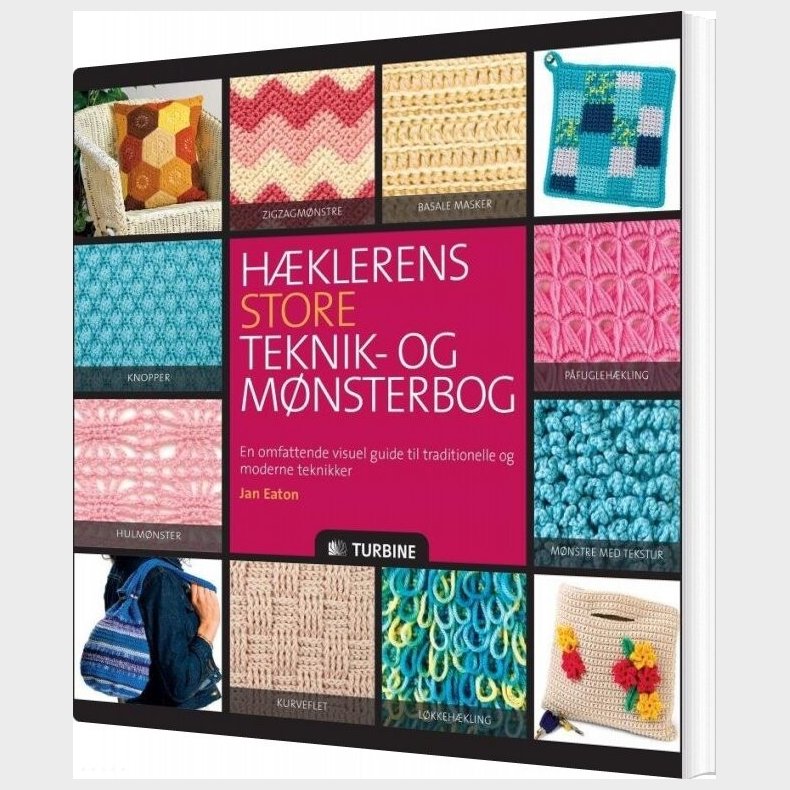 H�klerens Store Teknik- Og M�nsterbog - Jan Eaton - Bog