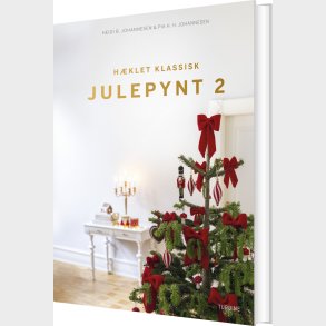 H�klet Klassisk Julepynt 2 - Heidi B. Johannesen - Bog