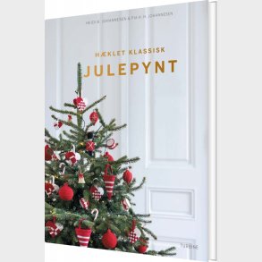 H�klet Klassisk Julepynt - Heidi B. Johannesen - Bog