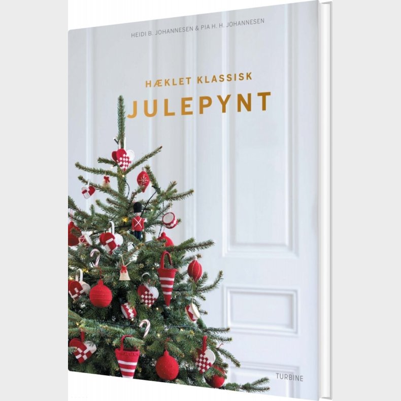 Hklet Klassisk Julepynt - Heidi B. Johannesen - Bog