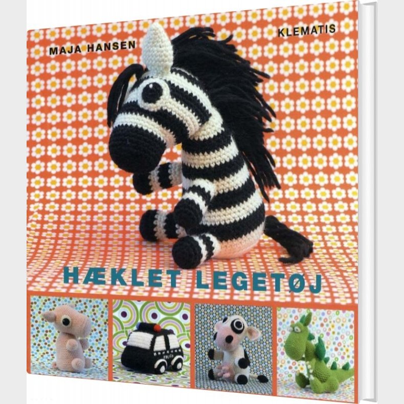 H�klet Leget�j - Maja Hansen - Bog