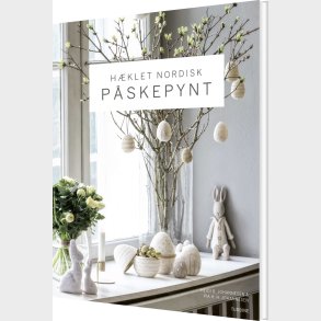 H�klet Nordisk P�skepynt - Heidi B. Johannesen - Bog