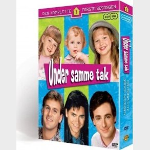 Hnderne Fulde / Full House - Sson 1 - DVD - Tv-serie