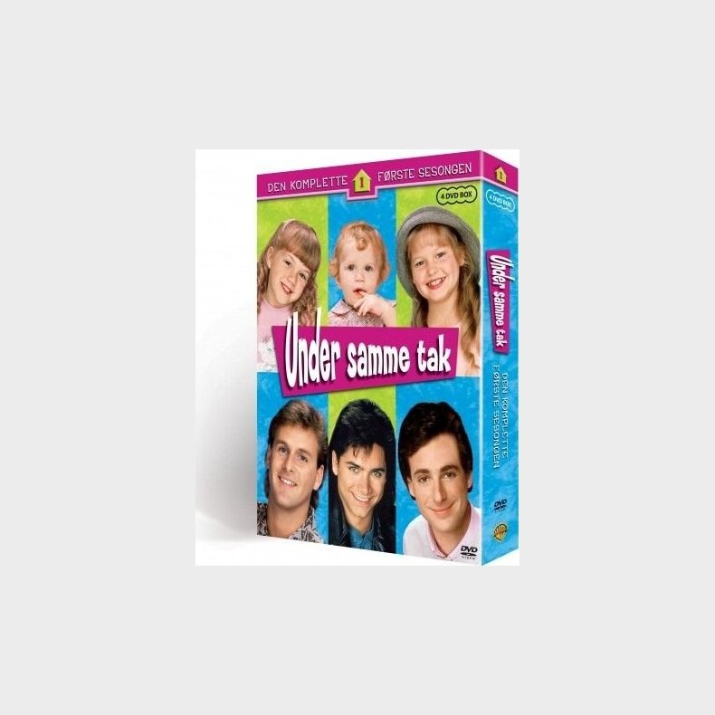 Hnderne Fulde / Full House - Sson 1 - DVD - Tv-serie