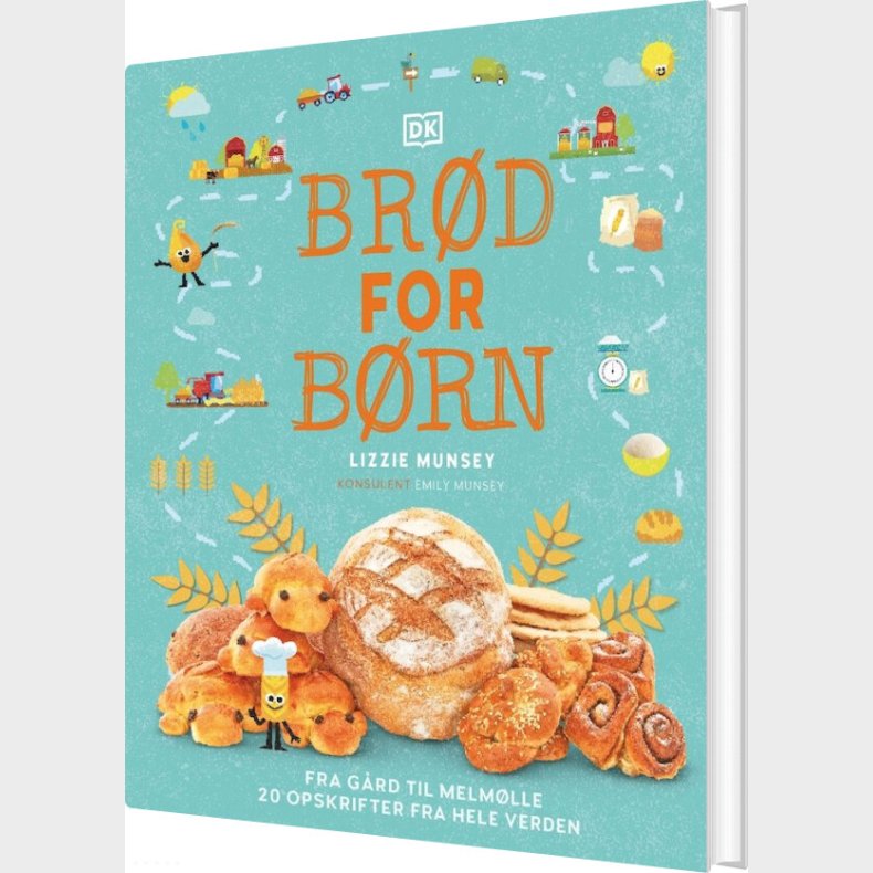 Br�d For B�rn - Lizzie Munse - Bog