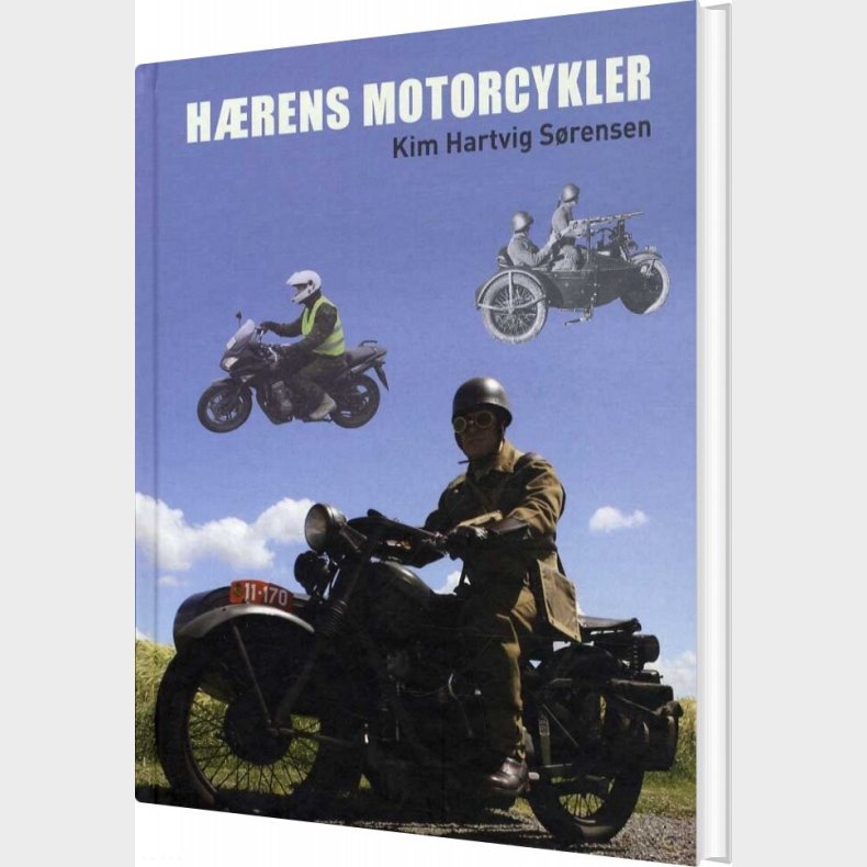 H�rens Motorcykler - Kim Hartvig S�rensen - Bog