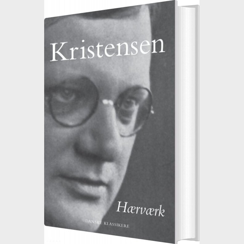 Hrvrk - Tom Kristensen - Bog