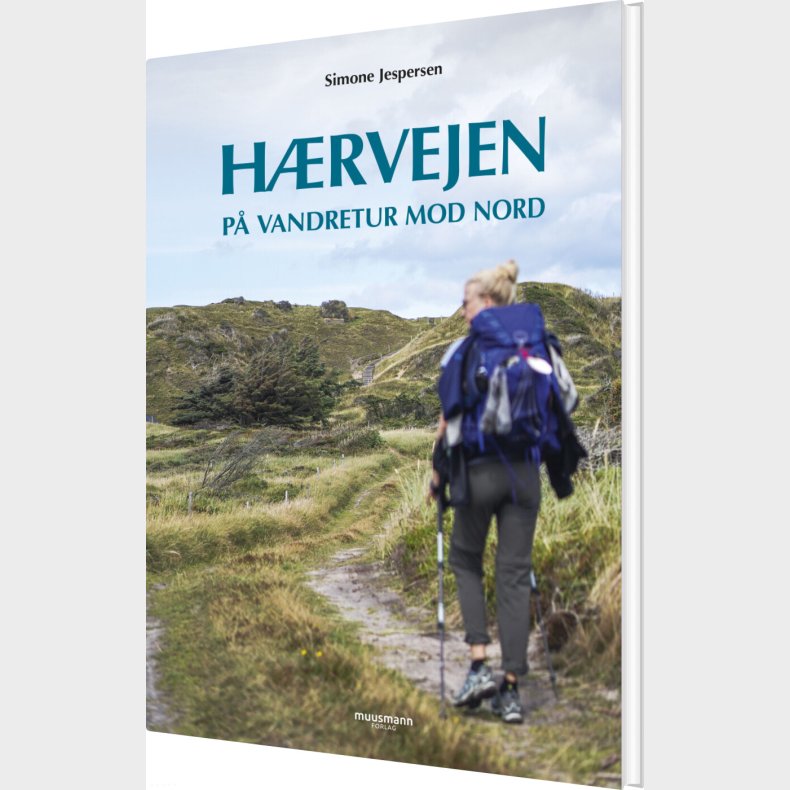 H�rvejen - Simone Jespersen - Bog