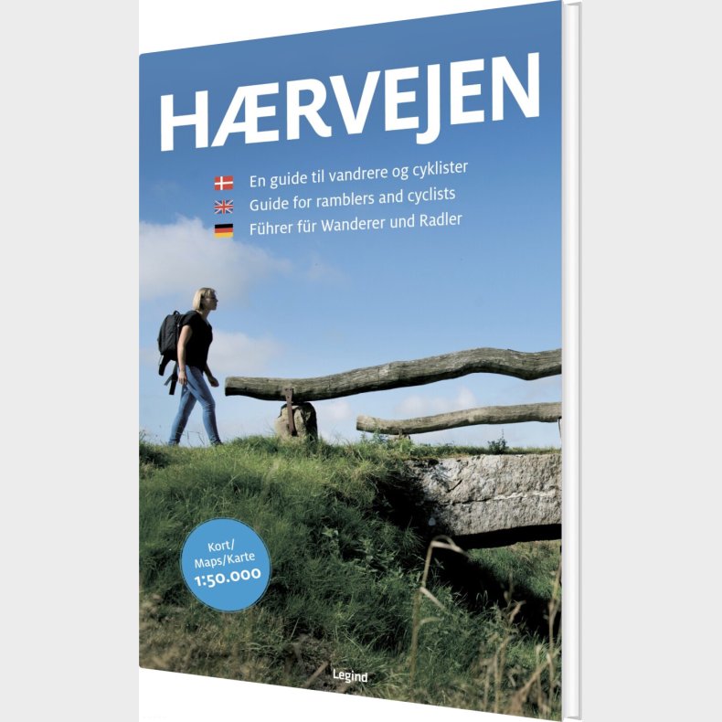 H�rvejen - Bog