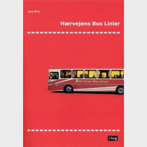 H�rvejens Bus Linier - Jens Birch - Bog
