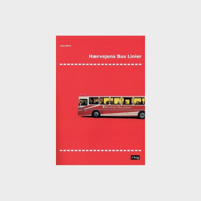 H�rvejens Bus Linier - Jens Birch - Bog