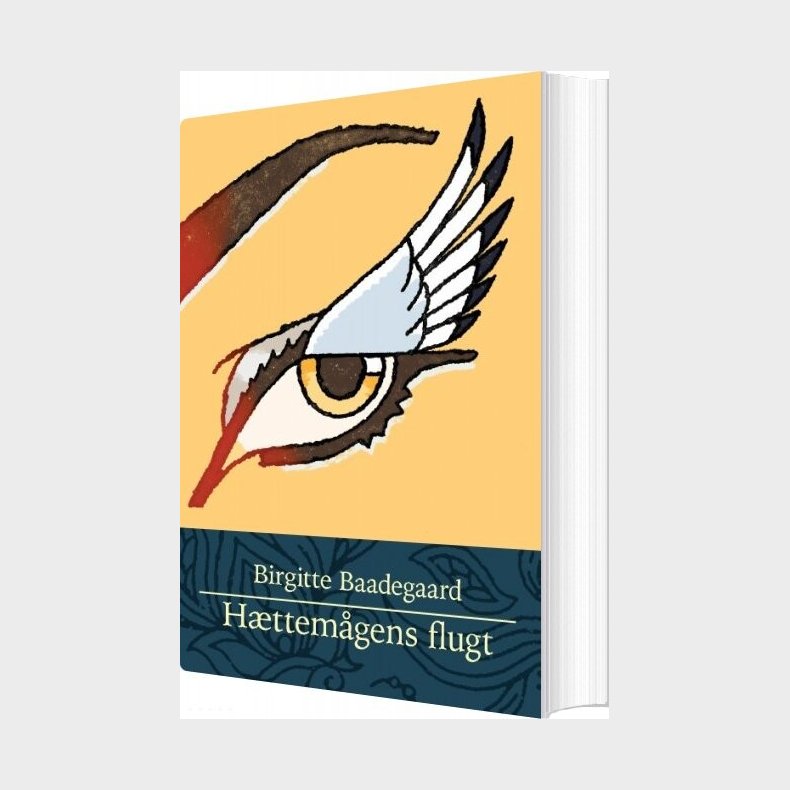 H�ttem�gens Flugt - Birgitte Baadegaard - Bog