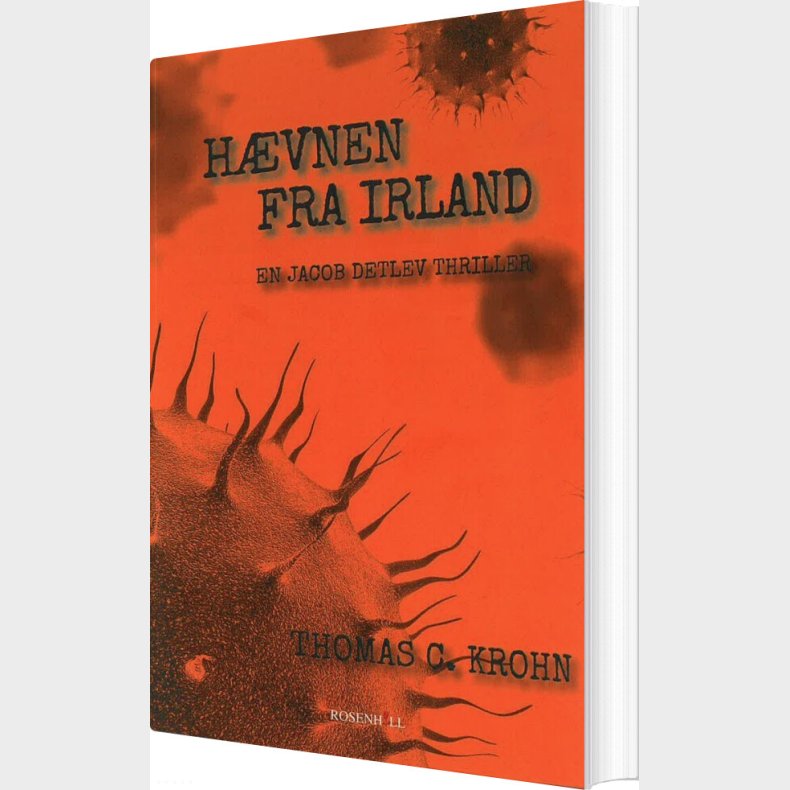 H�vnen Fra Irland - Thomas C. Krohn - Bog