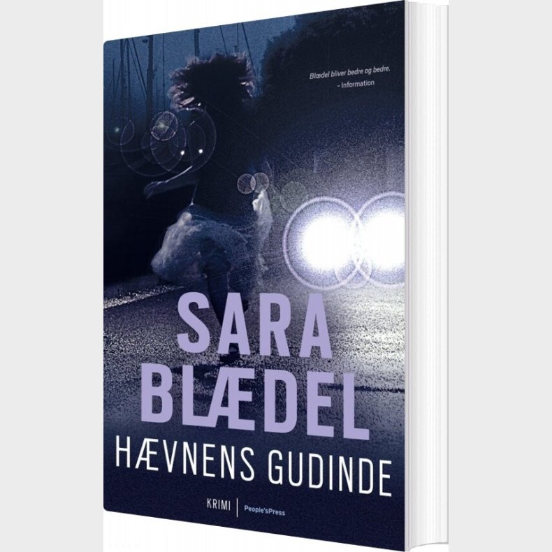 Hvnens Gudinde - Sara Bldel - Bog