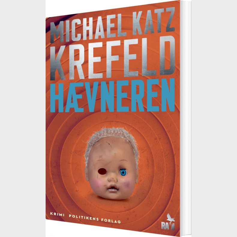 H�vneren - Ravn Serien Nr. 9 - Michael Katz Krefeld - Bog