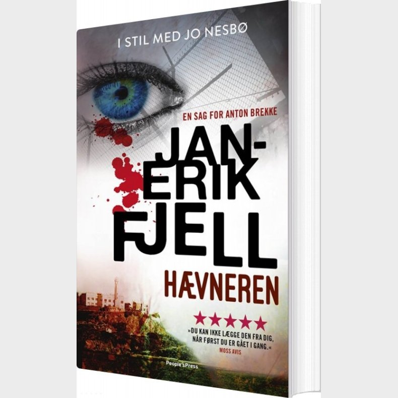 H�vneren - Jan-erik Fjell - Bog