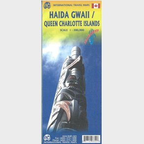 Haida Gwaii - Queen Charlotte Island & British Columbias Coast - English book