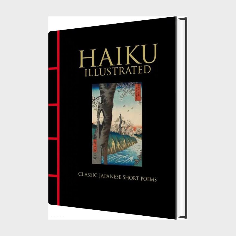 Haiku Illustrated: Classic Japanese Short Poems - Hart Larrabee - English Book