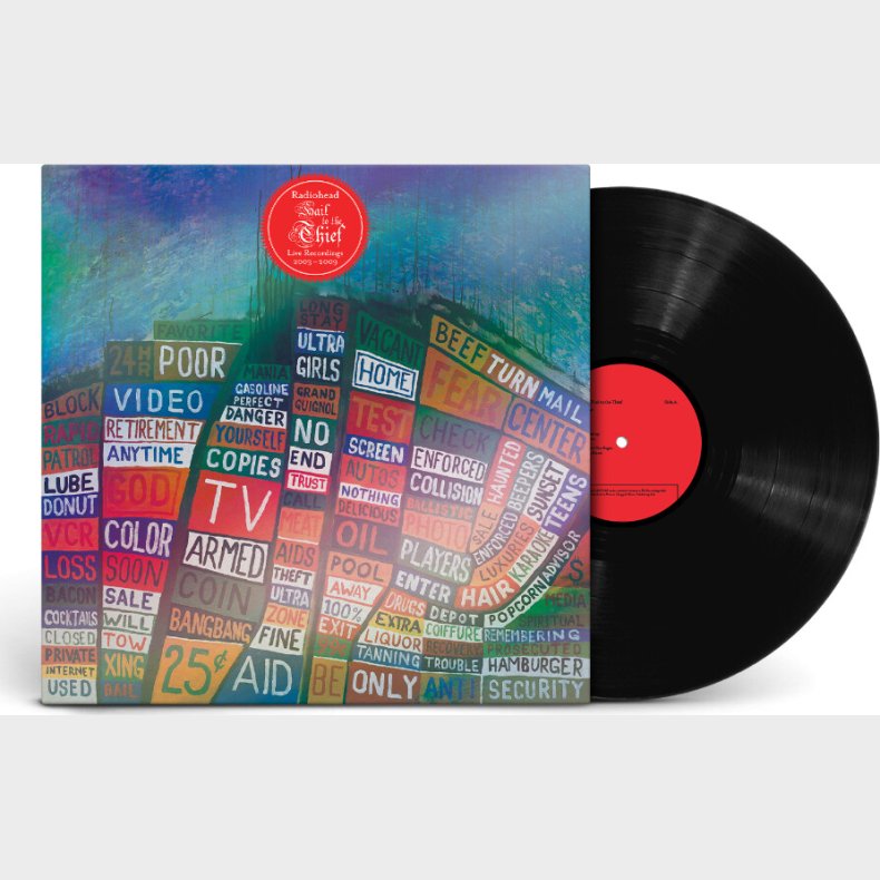 Radiohead - Hail To The Thief - Live Recordings 2003-2009 - Vinyl Lp