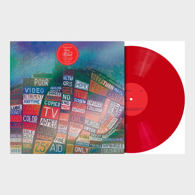 Radiohead - Hail To The Thief - Live Recordings 2003-2009 - Vinyl Lp