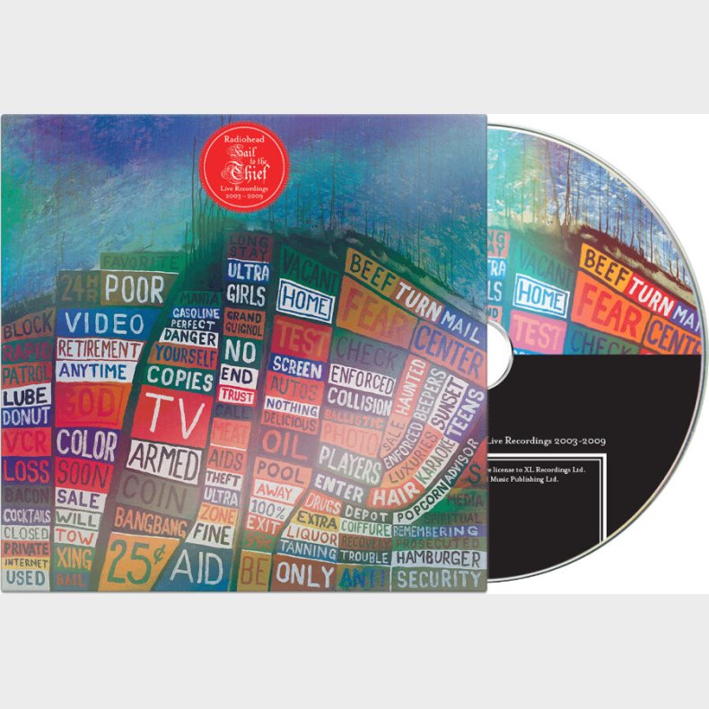 Radiohead - Hail To The Thief - CD