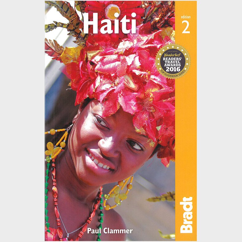 Bradt - Haiti - Paul Clammer - English Book