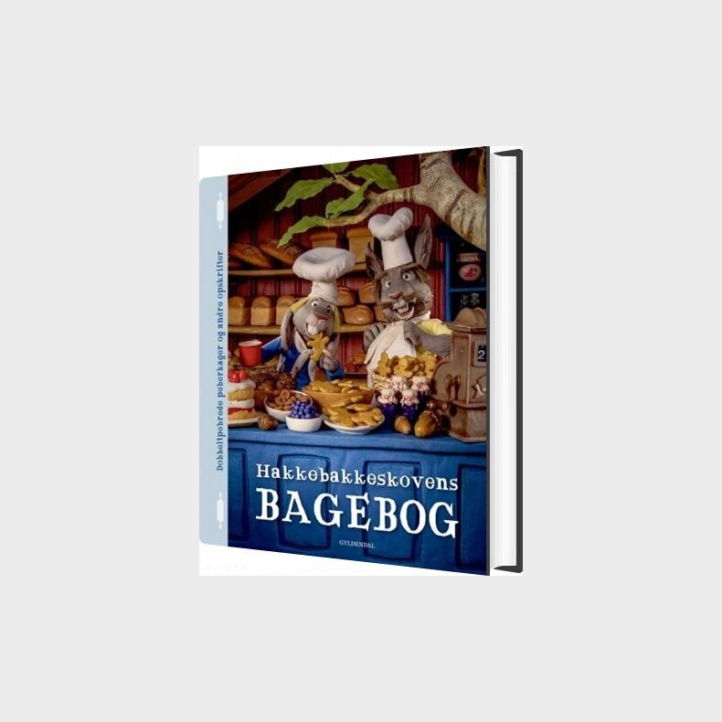 Hakkebakkeskovens Bagebog - Maria Villmones Bondeson - Bog